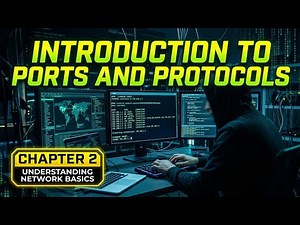 Introduction To Ports & Protocols || Hacking - Full Course | Zero To Playlist Chapter 2 || AOH Tech