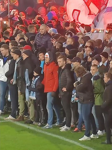 Crazy football fans moments 🤯 #shorts