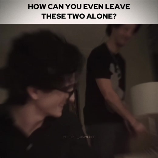 #multipleuniverse -> @fryboy & @itzarcher || lazy edit for today || scp: Fryboy & Archer || credits: @reely || #decayedbrigade #fryboy #itzarcher