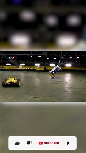 🔥 Best BattleBots Fights Ever! | Robot Combat Highlights 🤖 #Shorts