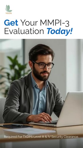 Discover the benefits of an MMPI-3 evaluation for better mental health! 🧠✨ #VeloxCare #VeloxMedical #VeloxMentalHealth #VeloxPsychiatricCare #IntegratedCare #HoustonPsychiatrist #TexasPsychiatrist #MentalHealthHouston #BehavioralHealthHouston #PsychiatricCare #PTSDSupport #ADHDevaluation #ChildPsychiatry #AdolescentPsychiatry #PediatricPsychiatry #FamilyPsychiatry #SchoolSupportHouston #AutismEvaluation #ASDHouston #AdultPsychiatry #AdultMentalHealth #HoustonPrimaryCare #SportsPhysicalHouston #