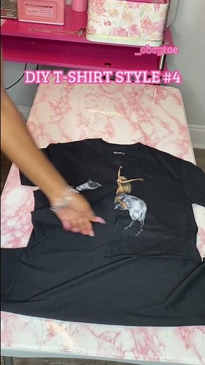 CUT UP T-SHIRT DESIGNS 💖