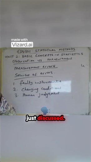 Why Every Measurement Is Uncertain | Understanding Data Accuracy in Statistics