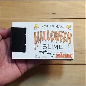 34K views · 340 reactions | You're going to flip over this spookalicious slime recipe! | Nickelodeon | Facebook