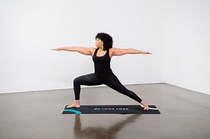 Warrior II (Virabhadrasana II) - Yoga Pose