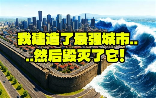 [中配]我建造了最强城市...然后毁灭了它！ - Neotastic