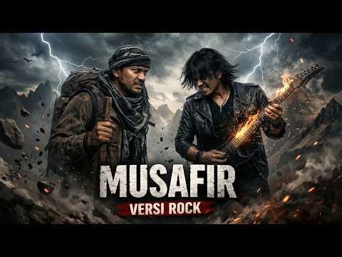 Musafir Panbers Versi Rock 🔥 Lagu Legendaris Jadi Rock! Dreamsound Tracks