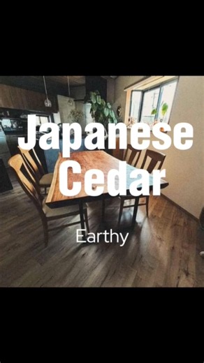 Japanese Cedar Slab #一枚板 #wood #一枚板大阪 #woodworking #一枚板テーブル #一枚板ダイニングテーブル