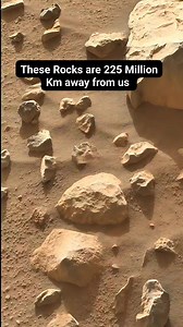 This is the surface of planet Mars 225 million kilometres away from Earth. #MarsSurface #MarsMission #SpaceX #mars #NASA | Space Journey