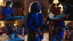 My Morning Jacket perform "Climbing the Ladder" on Meyers: Watch