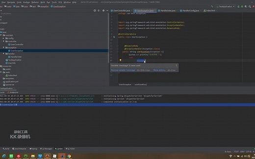 springboot异常处理和自动配置原理