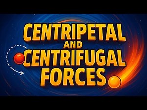 Centripetal & Centrifugal Force Explained | Hidden Forces Behind Circular Motion !