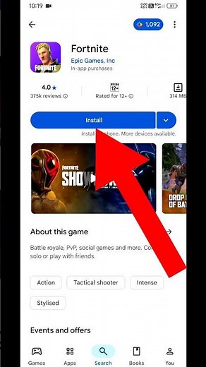 Fortnite Play Store | Fortnite Google Play Store | Fortnite Back On Play Store | Fortnite Android