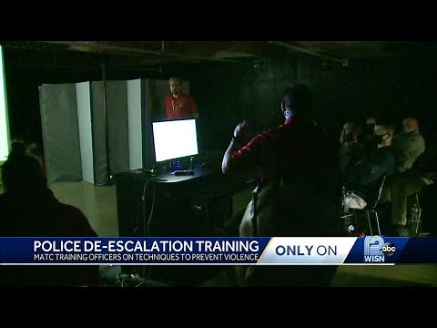 Police de escalation training