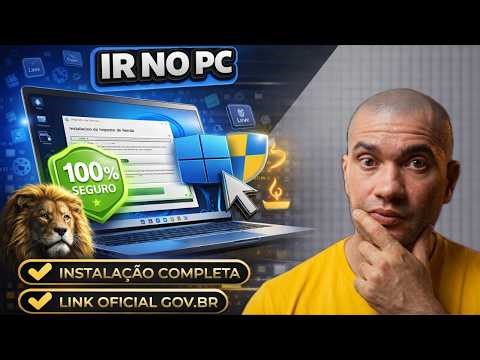 How to download and install the Income Tax program on Windows (Official Link)