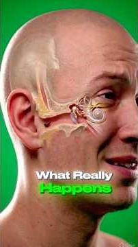What Happens If An Insect Crawls Into Your Ear? 😨😨 #health