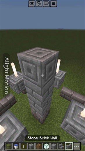 Membuat Air mancur di minecraft | Minecraft build #mantabjiwa #fountain #minecraftbuild