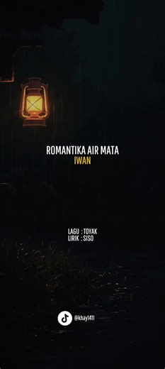 IWAN ~ ROMANTIKA AIR MATA