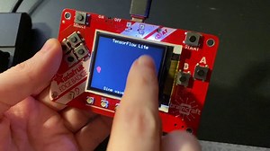 Machine Learning Monday – Trying out the TensorFlow Lite ‘hello world’ with Arcada @adafruit @tensorflow #machinelearning #tinyML #tensorflow