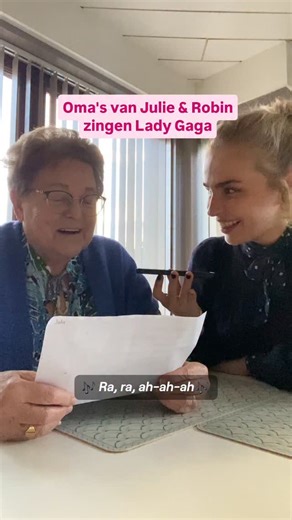 Hoor je hun cute oma's op de radio deze week? Dan win je tickets voor Lady Gaga! Luister elke dag van 6 tot 9 uur naar 'Robin & Julie's Ochtendshow' 🫶 | MNM.be