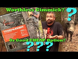 TreeHugger Gravity Feed System by Wildgame Innovations Product Test Review! & Trail Camera Footage