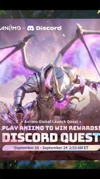 ANIIMO × DISCORD EVENT IS LIVE! FREE REWARDS + HOW TO CLAIM 🎉 #aniimo #discord #event #guide