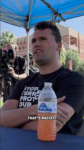 Calls me a racist. Can’t name a single example. Classic leftists!