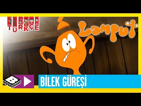 LAMPUT | Bilek Güreşi | Boomerang TV Türkiye 🇹🇷