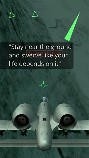 real A-10 mode #acecombat