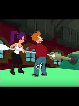 The Time Machine’s One-Minute Mistake #futurama #usa #cartoon