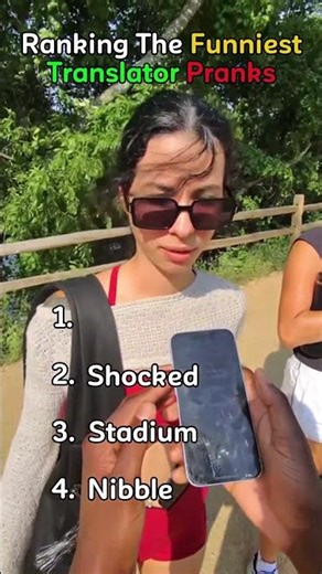 Ranking The Funniest Translator Pranks