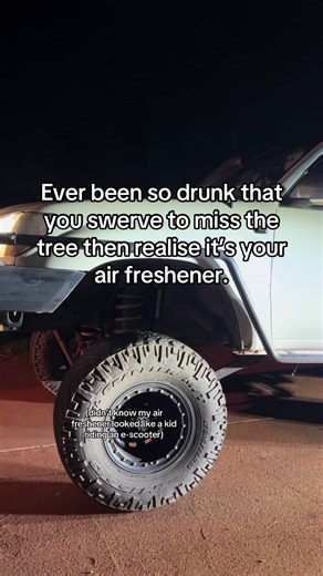 Hilarious Drunk Driving Mishap with Air Freshener