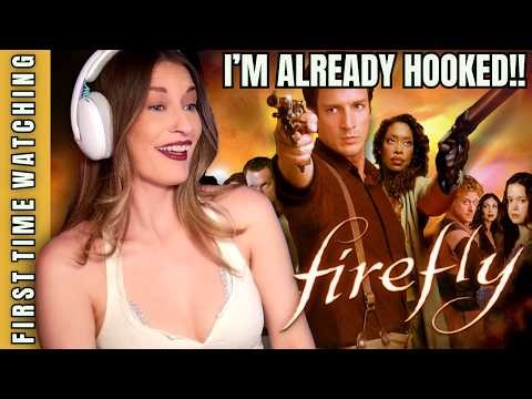 I'm FINALLY Checking Out FIREFLY!! | Firefly Episode 1: Serenity | First Time Watching Reaction