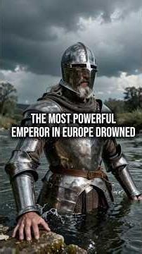 Emperor Frederick Barbarossa Drowned in Shallow Water—and Changed History
