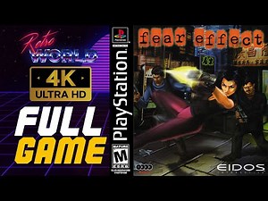 Fear Effect (PS1) | Best Ending | Playstation Longplay | No Commentary 4K