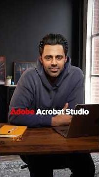 Don't not Do That. Instead, Do That... with Acrobat Studio's new features 😎