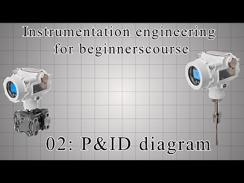 Instrumentation engineering beginner course [02] - P&ID diagram