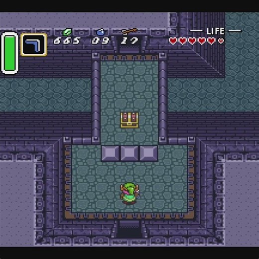 Blocks Blocking the Way - Zelda ALttP Tutorial