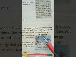 Work Energy Power Physics | Lecture 1 | Work Formula, Energy Types, Elastic Energy