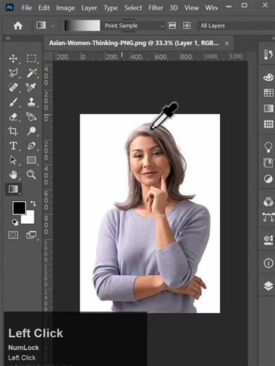Gradient Masks in Photoshop #graphicdesign