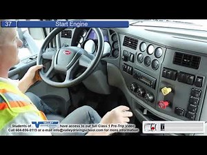 Valley Driving School Commercial In Cab Air Inspection Preview