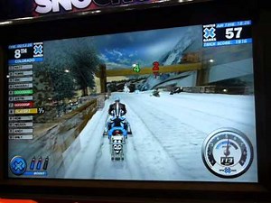 Winter X Games SnoCross (gameplay)