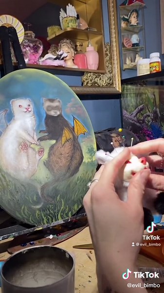 Bimbo baby process! store link in my link tree!