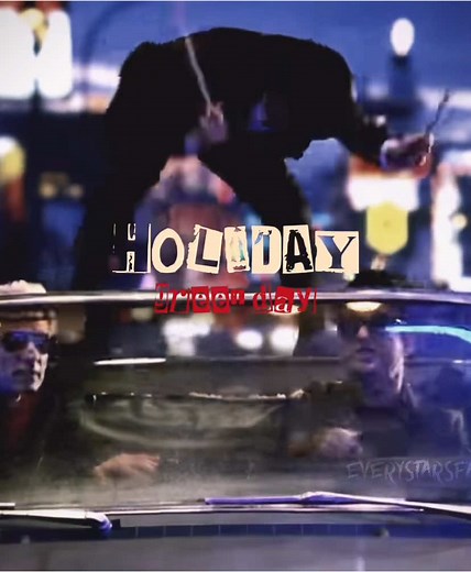 [#HOLIDAY] my soty tbh. #greenday #greendayedit #greendaylyrics #lyric #holidaygreenday