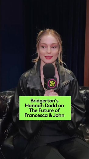 Are things heating up in fair Bridgerton this season? @hannahfkdodd sat down with us to share her thoughts on where her character, Francesca, is headed this year — and her response to the controversy over the decision to gender swap Michaela’s character in the show. Drop your Season 4 predictions in the comments 👇 Photo credit: @bridgertonnetflix @netflix | Refinery29