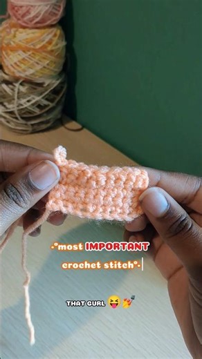 How To SINGLE CROCHET For Beginners 🧶 #crochet #singlecrochet #crochettutorial #crochettutorials
