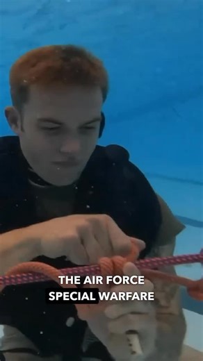 FargoUSAF on Instagram: "Repost from @socomathlete • The 3 Hardest “Gatekeepers” of Air Force Special Warfare Pre-Dive: The Air Force Special Warfare pipeline has changed, but the water standards remain the great equalizer. Before you can advance to Combat Dive School, you have to survive the pool at Chapman Annex. Here are 3 of the most challenging evaluations standing in your way: 1️⃣ Underwater Knot Tying: Fine motor skills on a breath hold. 2️⃣ Buddy Breathing: Team problem solving under har
