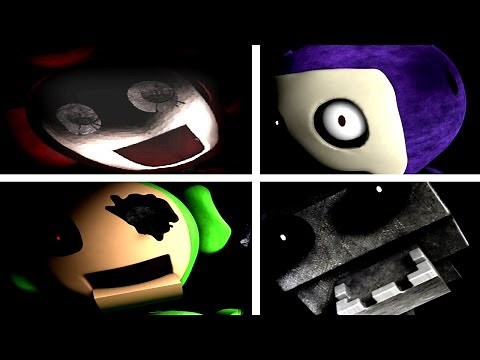 Five Nights at Tubbyland: All Jumpscares