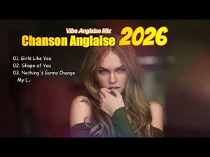 Musique Anglaise 2026 ✨ Meilleures Chansons Pop (Mix Anglais)