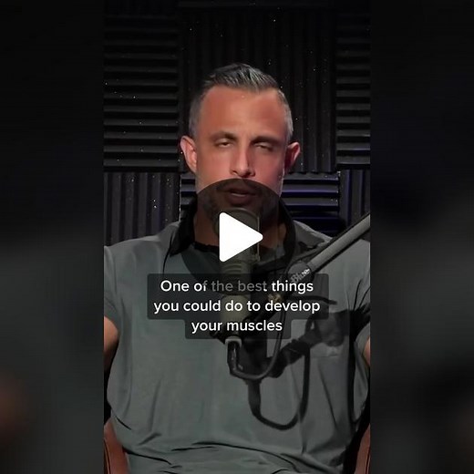 Building Muscle with Heavy Weights Podcast